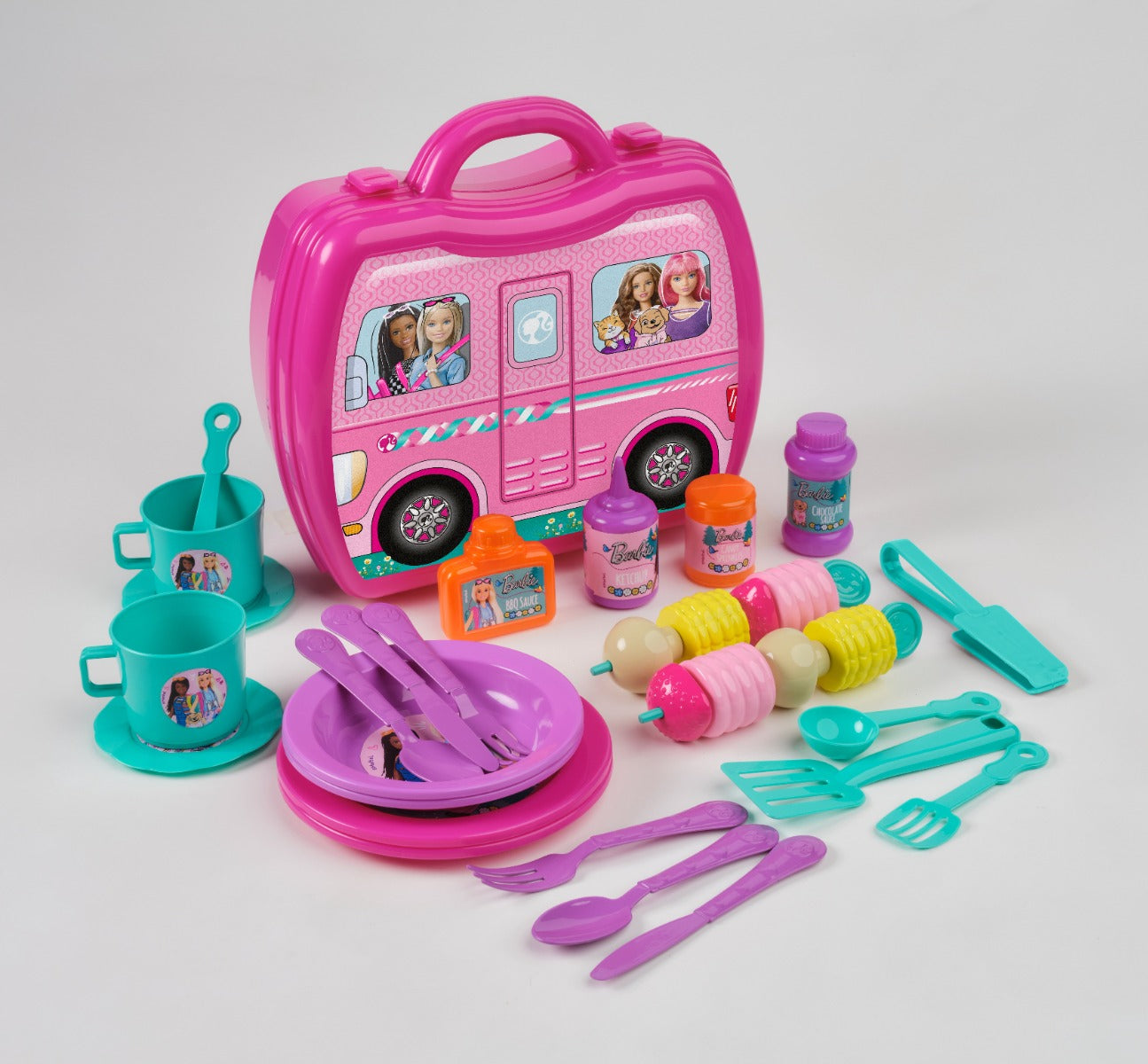 Buy Barbie Glamping Play Set | Yallatoys.com
