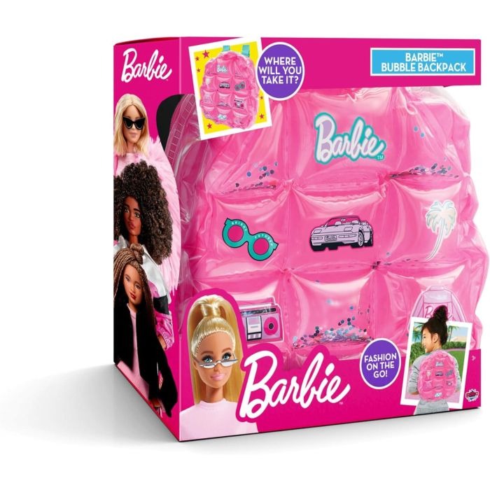 Buy Barbie Bubble Backpack (Sold Separately Subject to availability)a | Yallatoys.com