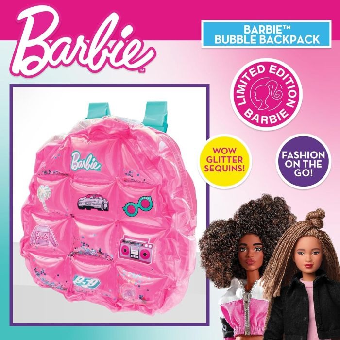 Buy Barbie Bubble Backpack (Sold Separately Subject to availability)a | Yallatoys.com