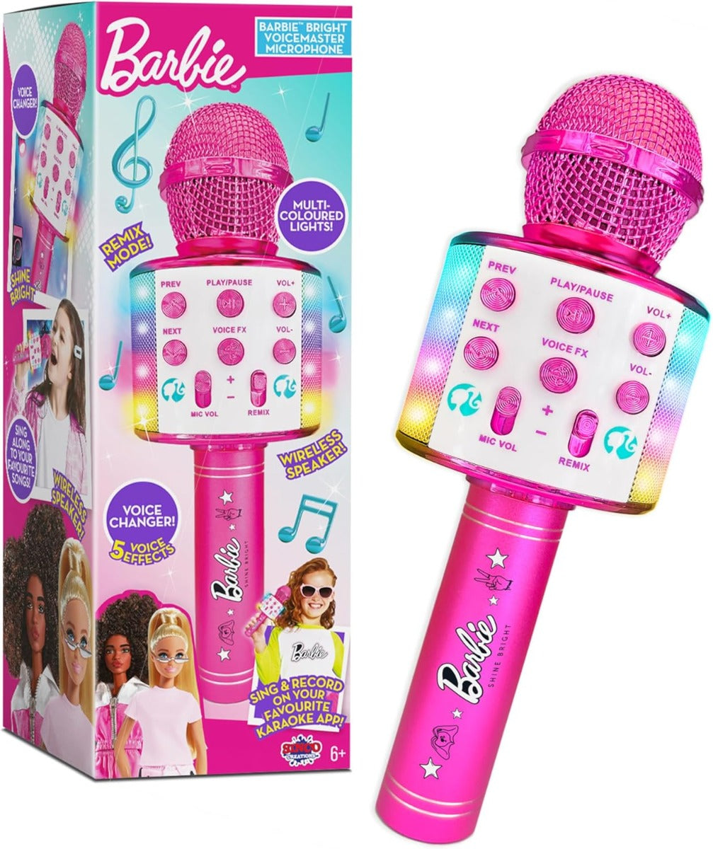 Buy Barbie Bright Voice Master Microphone (Sold Separately Subject to availability)a | Yallatoys.com