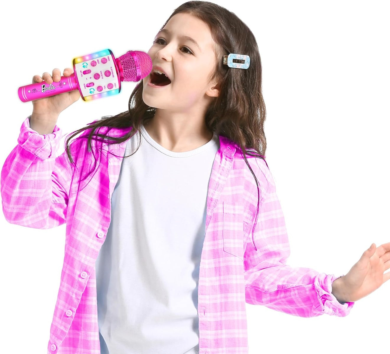 Buy Barbie Bright Voice Master Microphone (Sold Separately Subject to availability)a | Yallatoys.com