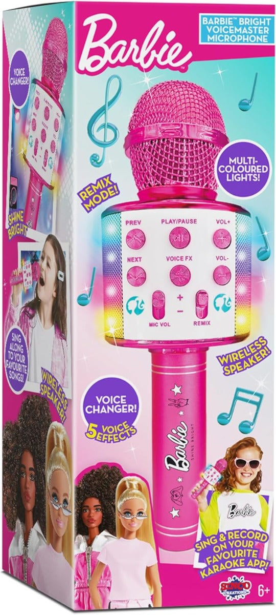 Buy Barbie Bright Voice Master Microphone (Sold Separately Subject to availability)a | Yallatoys.com