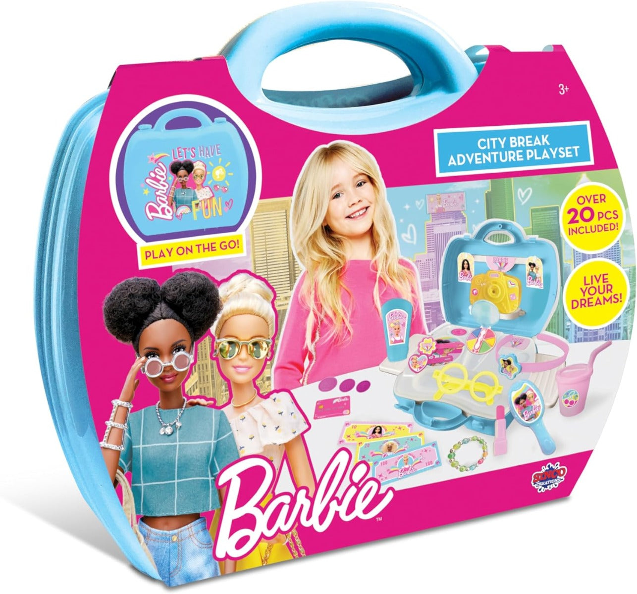 Buy Barbie Adventure Playset | Yallatoys.com