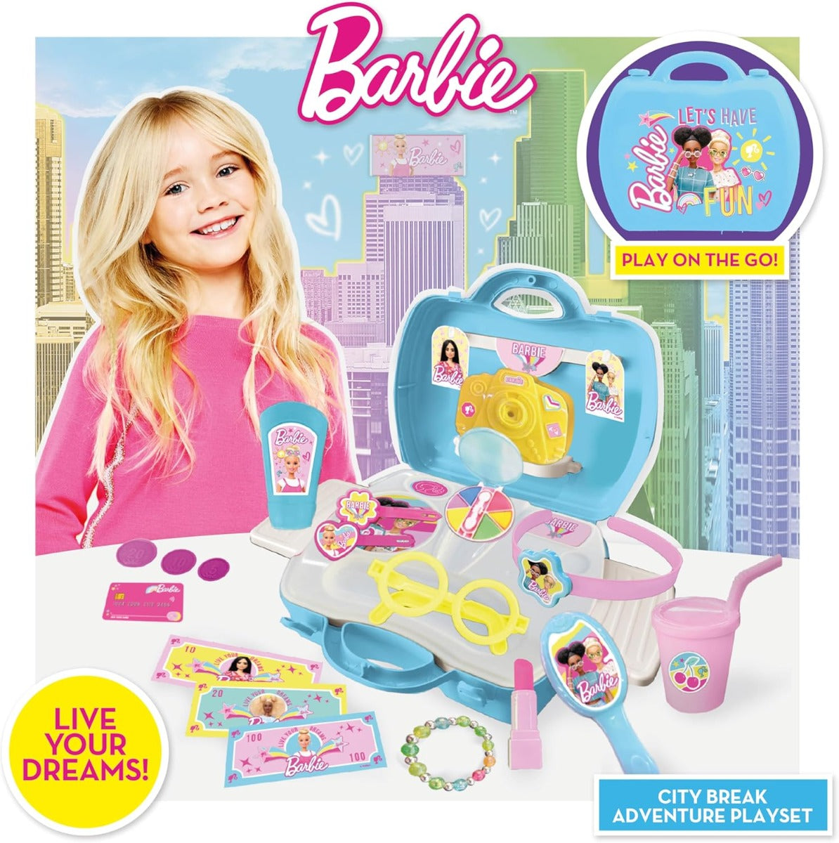 Buy Barbie Adventure Playset | Yallatoys.com