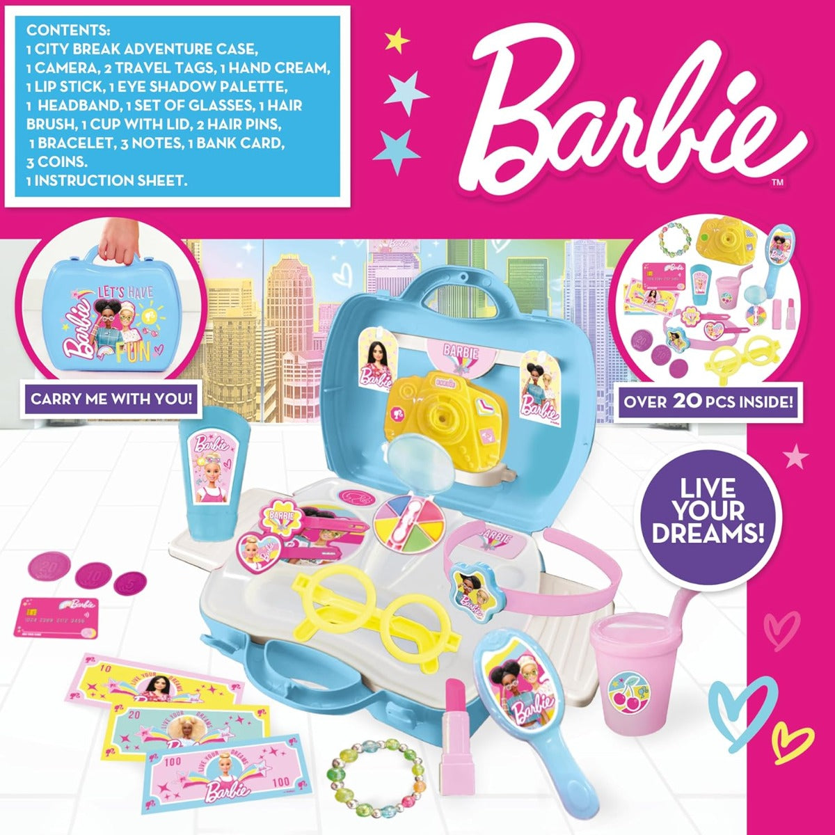 Buy Barbie Adventure Playset | Yallatoys.com