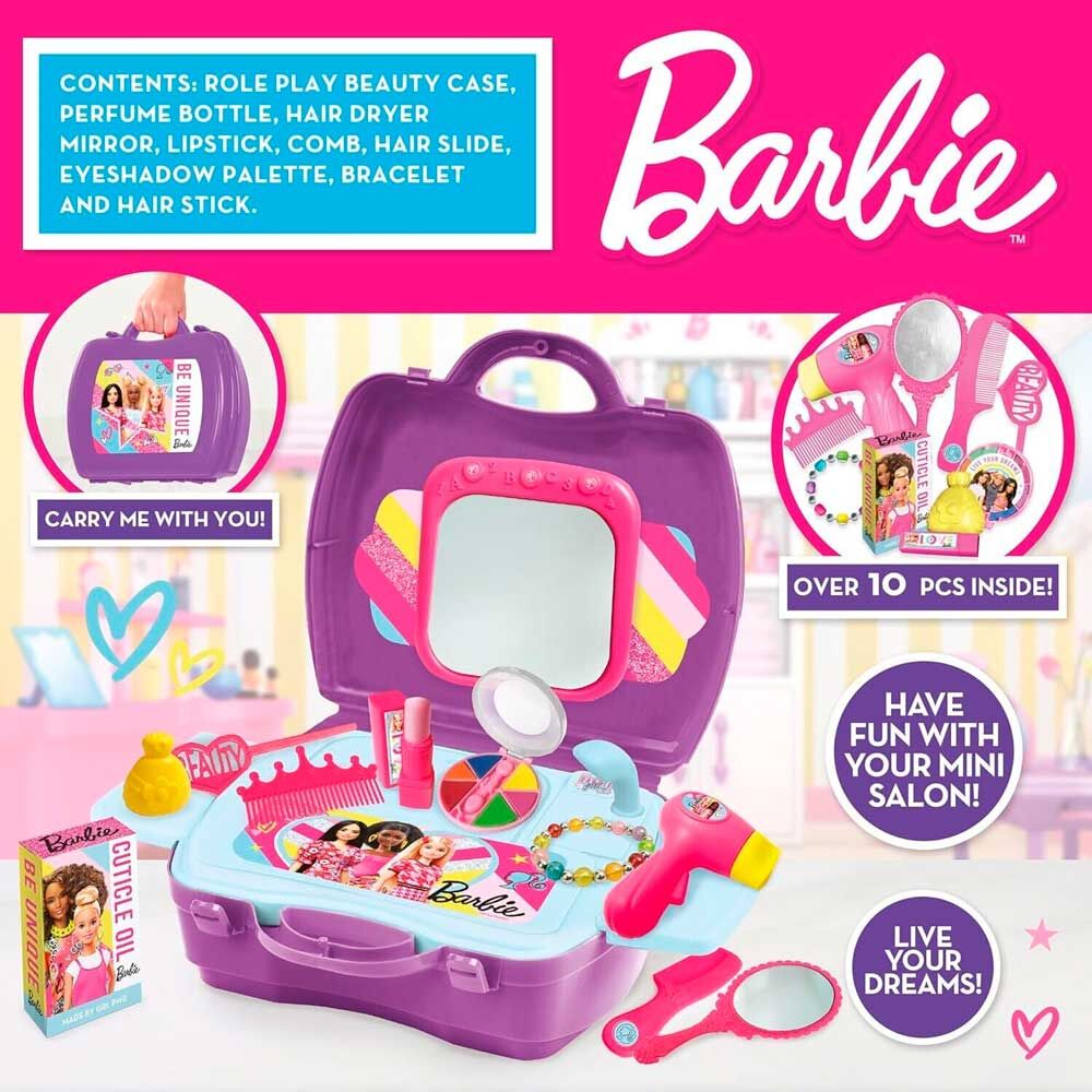 Buy Barbie Hair And Beauty Stationa | Yallatoys.com