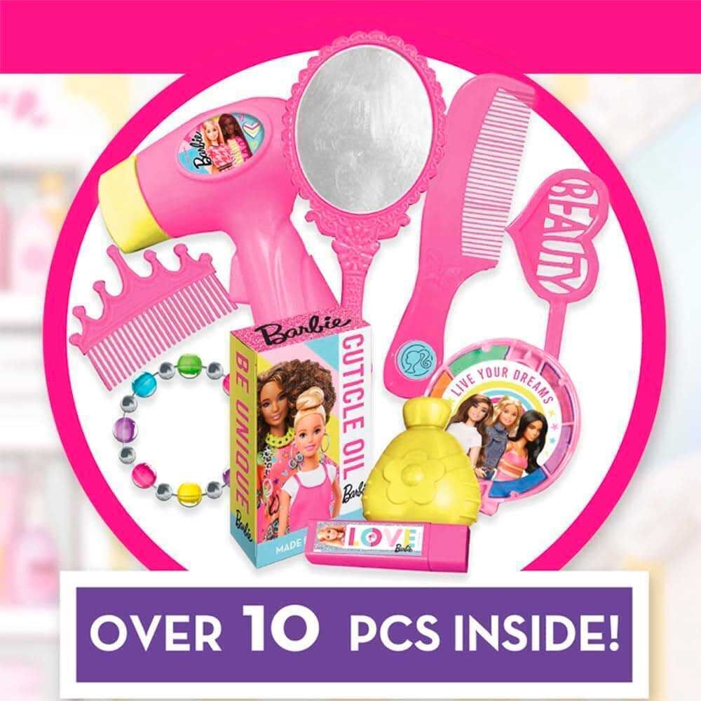 Buy Barbie Hair And Beauty Stationa | Yallatoys.com