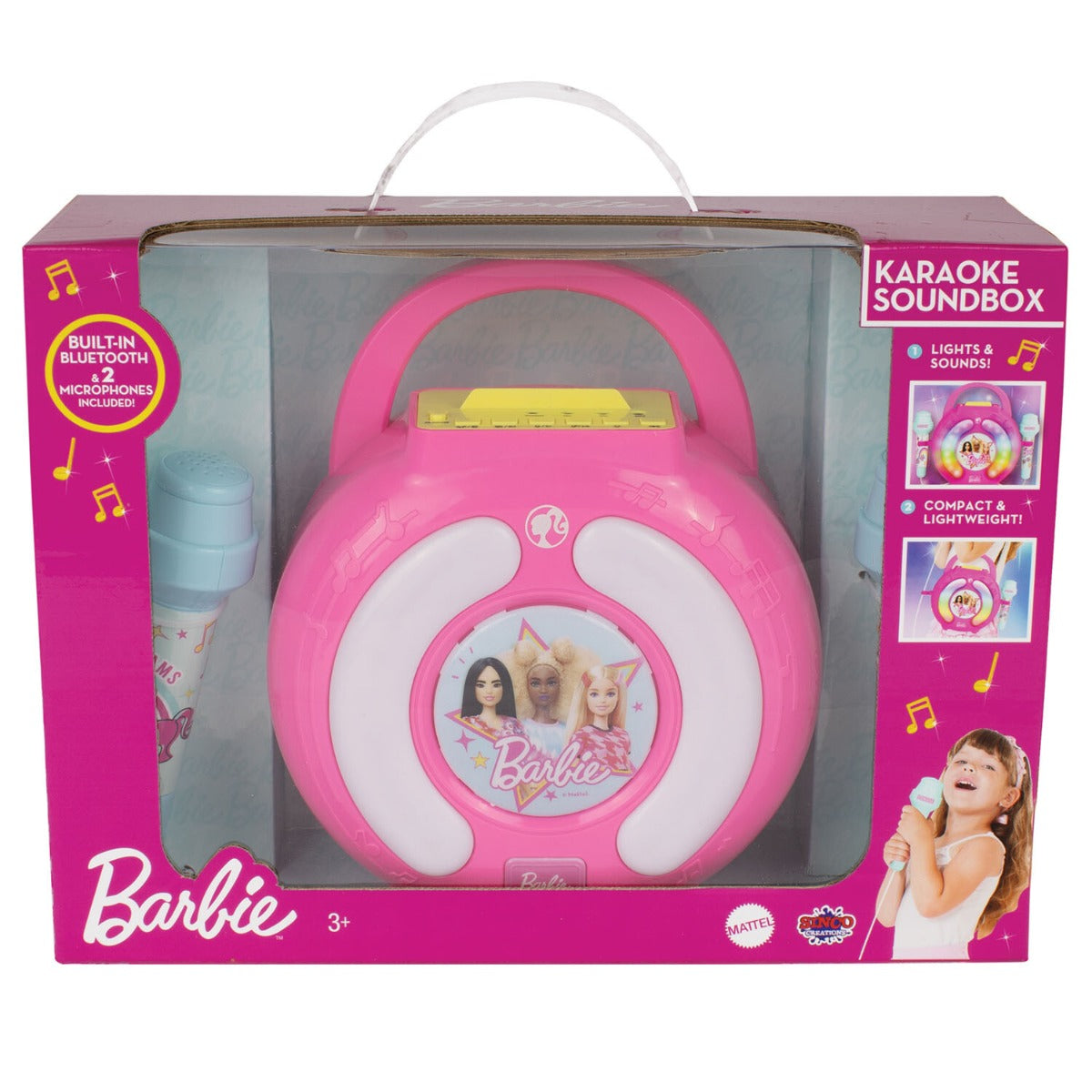 Buy Barbie Karaoke Sound Box (Sold Separately Subject to availability)a | Yallatoys.com