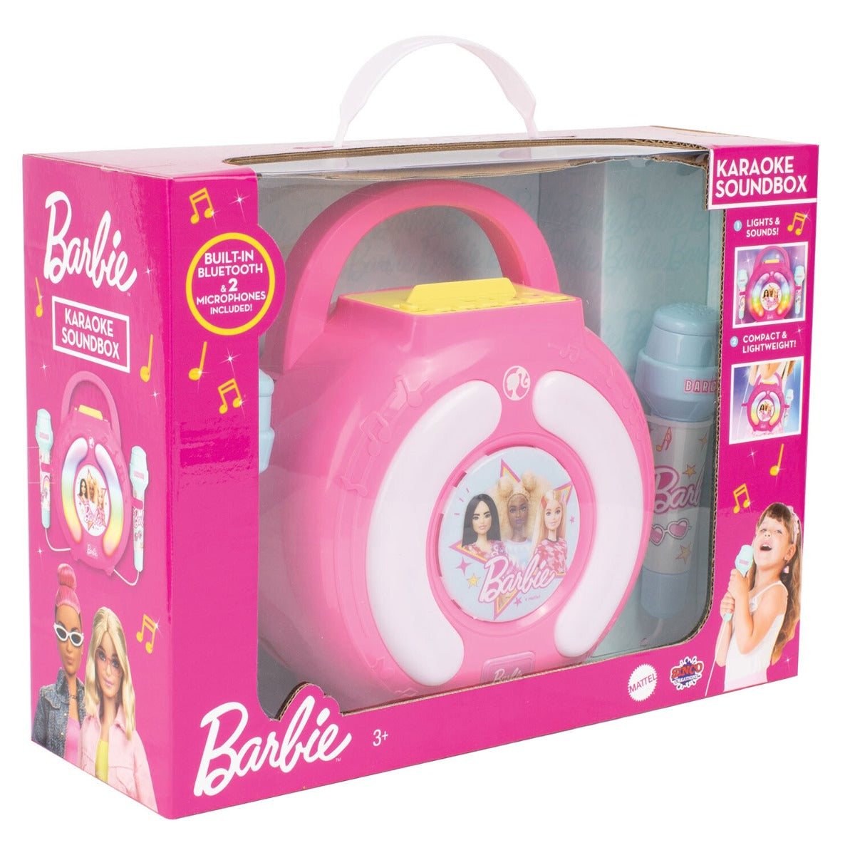 Buy Barbie Karaoke Sound Box (Sold Separately Subject to availability)a | Yallatoys.com