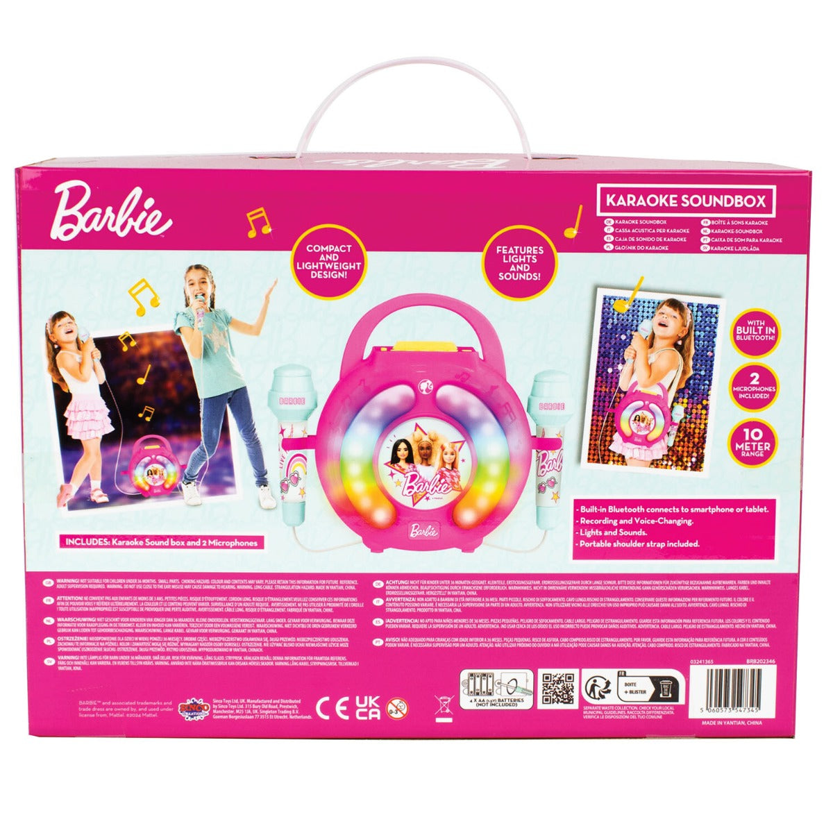 Buy Barbie Karaoke Sound Box (Sold Separately Subject to availability)a | Yallatoys.com