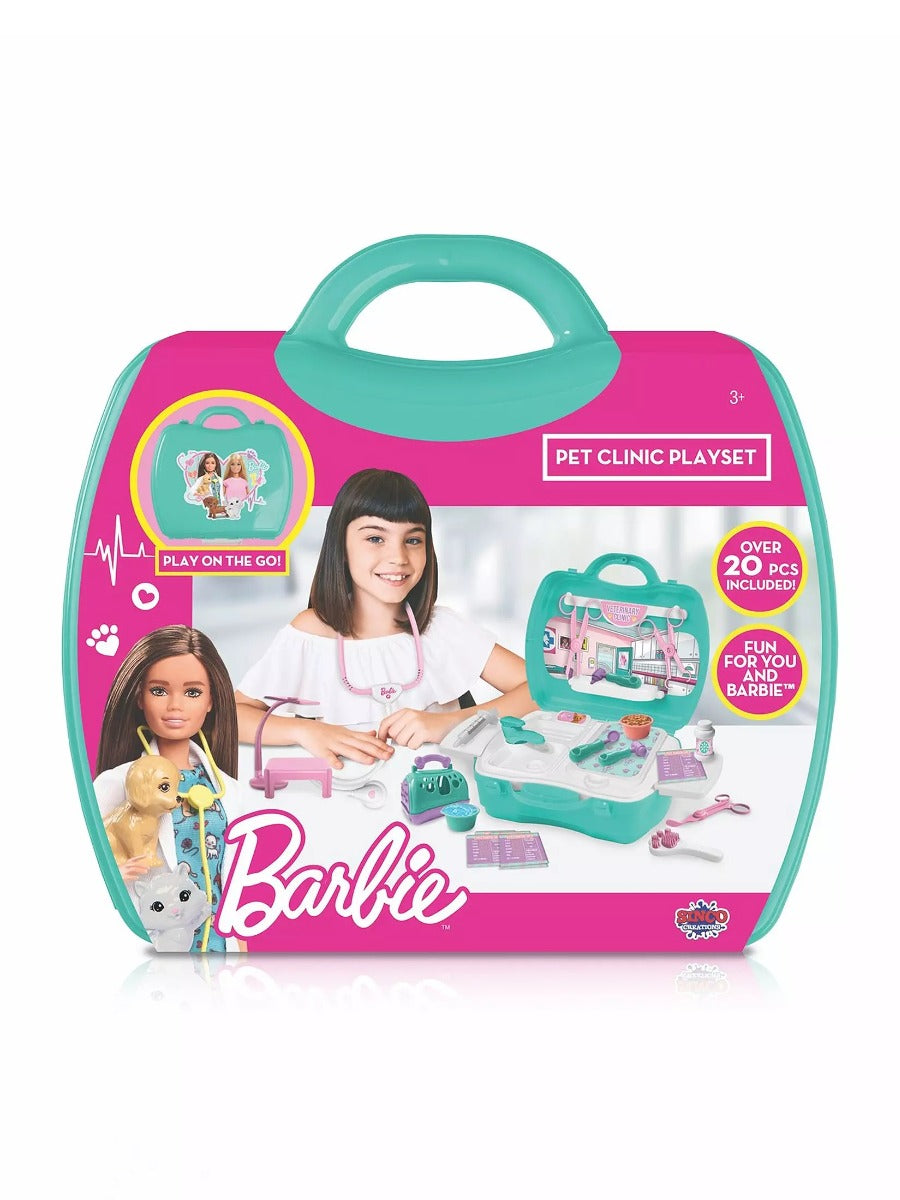 Buy Barbie Pet Clinic Playset | Yallatoys.com