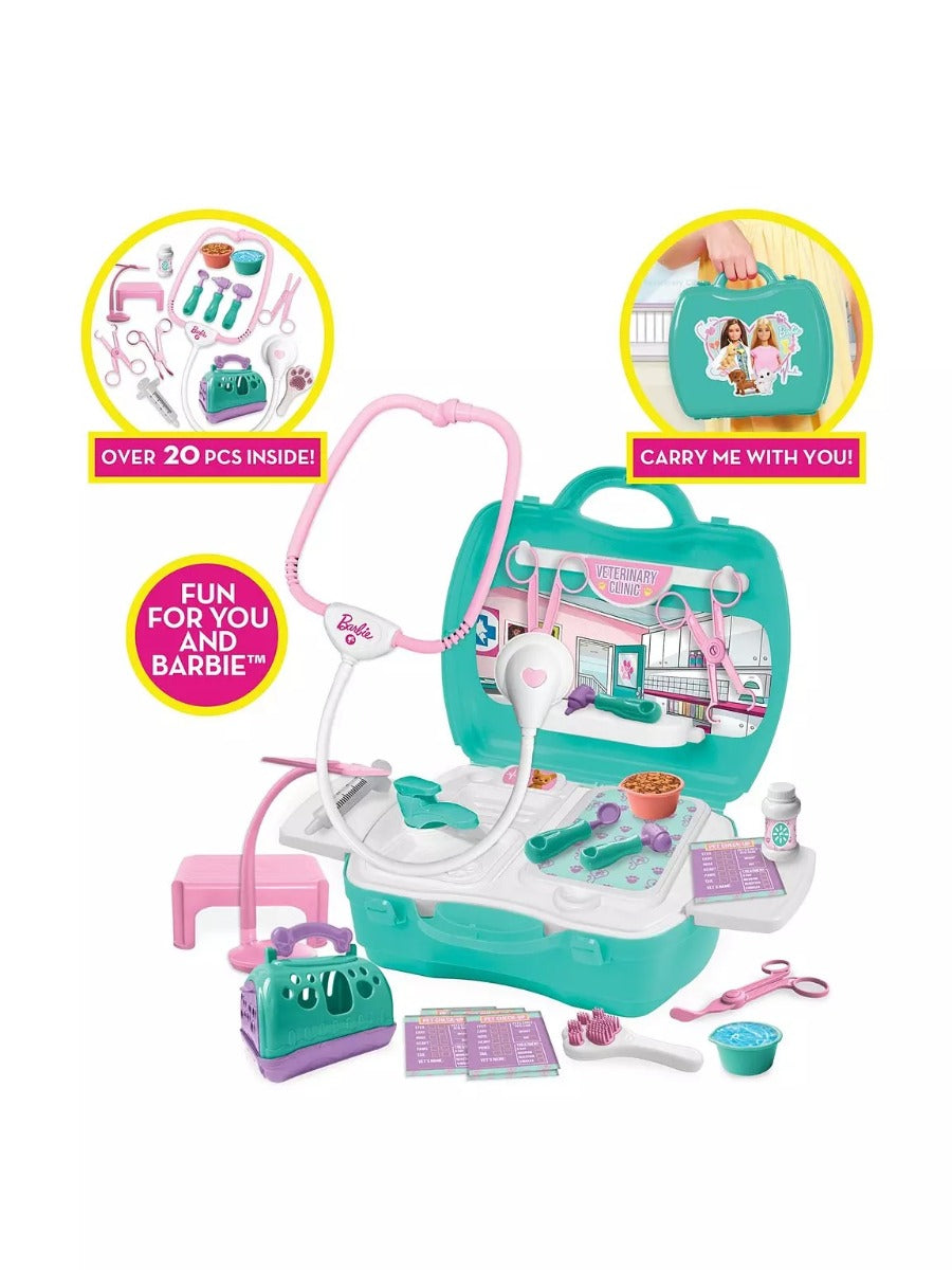 Buy Barbie Pet Clinic Playset | Yallatoys.com