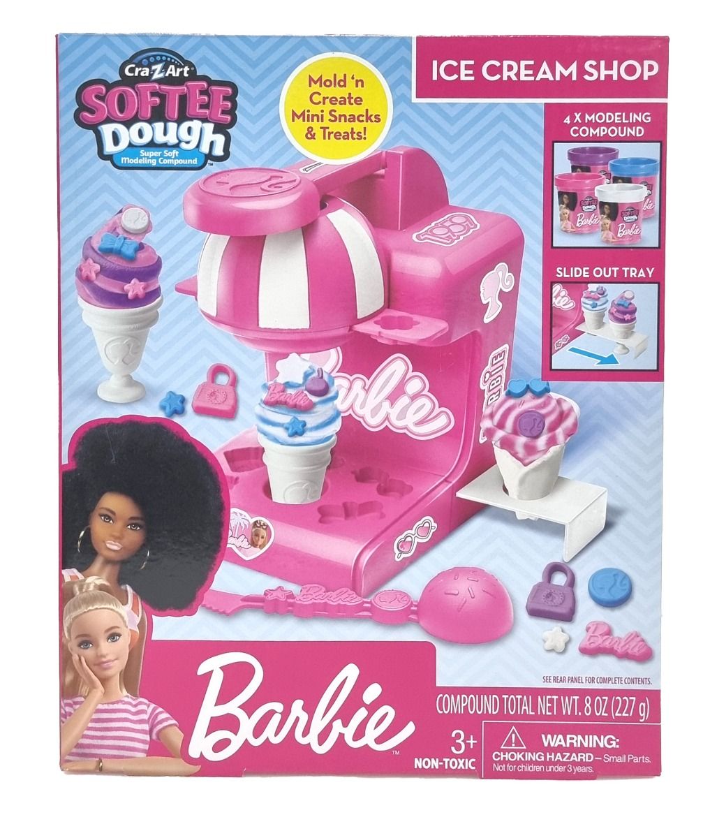 Buy Barbie Softee Dough Ice Cream Shop | Yallatoys.com