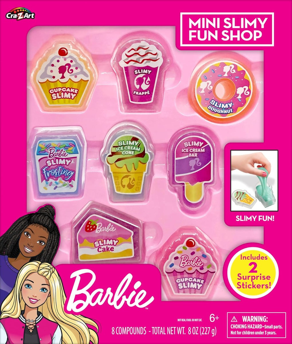 Buy Barbie Cra Z Slimy Mini Mania | Yallatoys.com