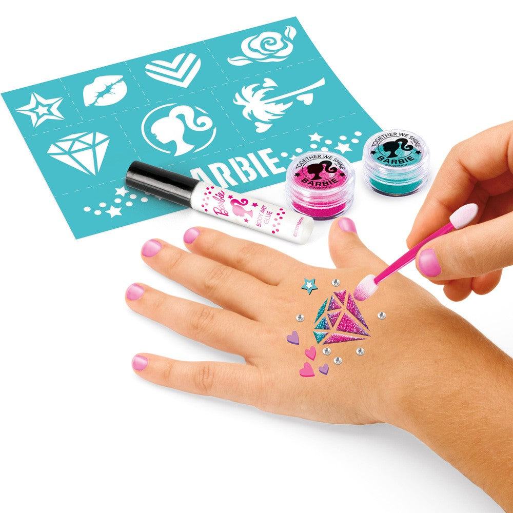 Buy Barbie 3 in 1 Ultimate Glitter Beauty Set | Yallatoys.com