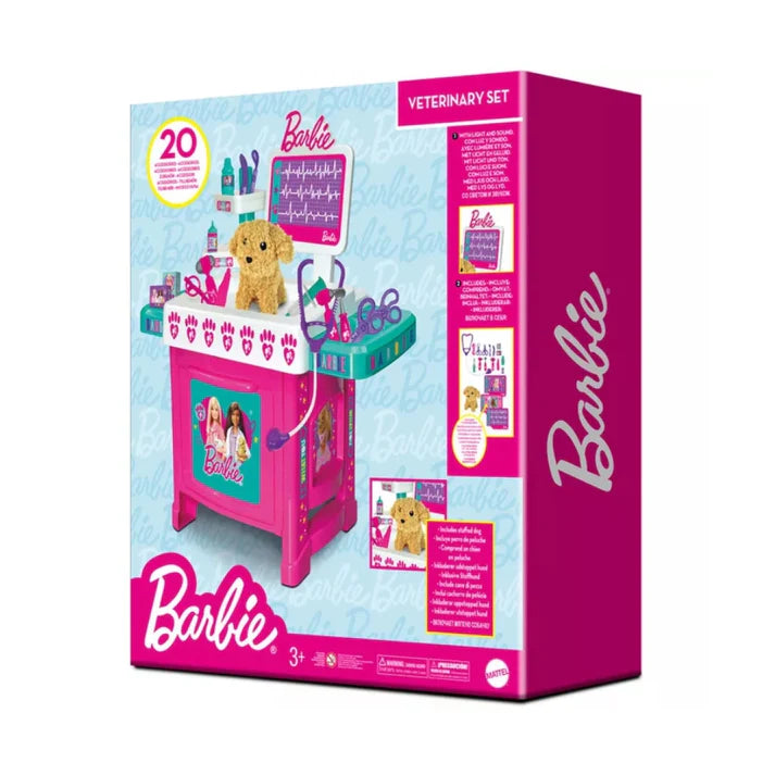 Buy Barbie Veterinary Set | Yallatoys.com