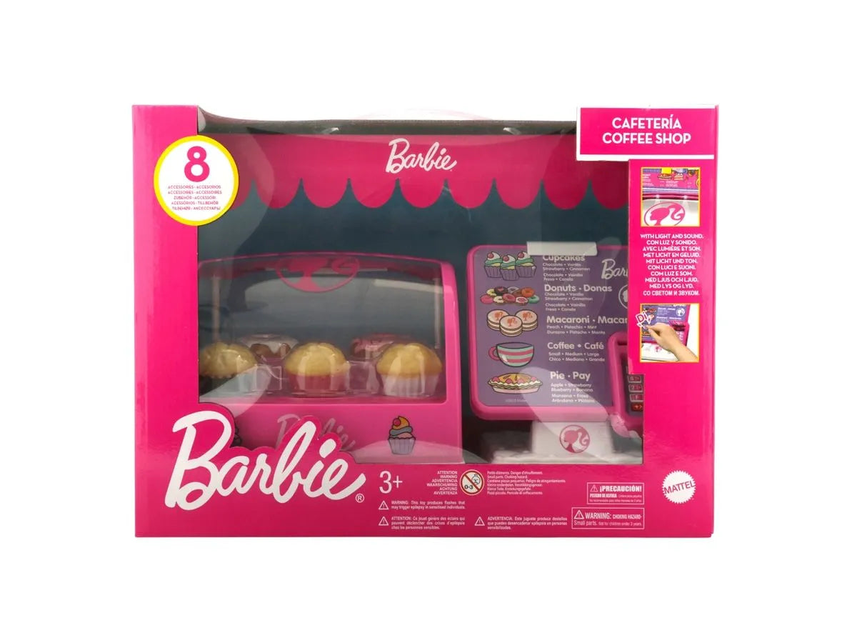 Buy Barbie Coffee Shop | Yallatoys.com