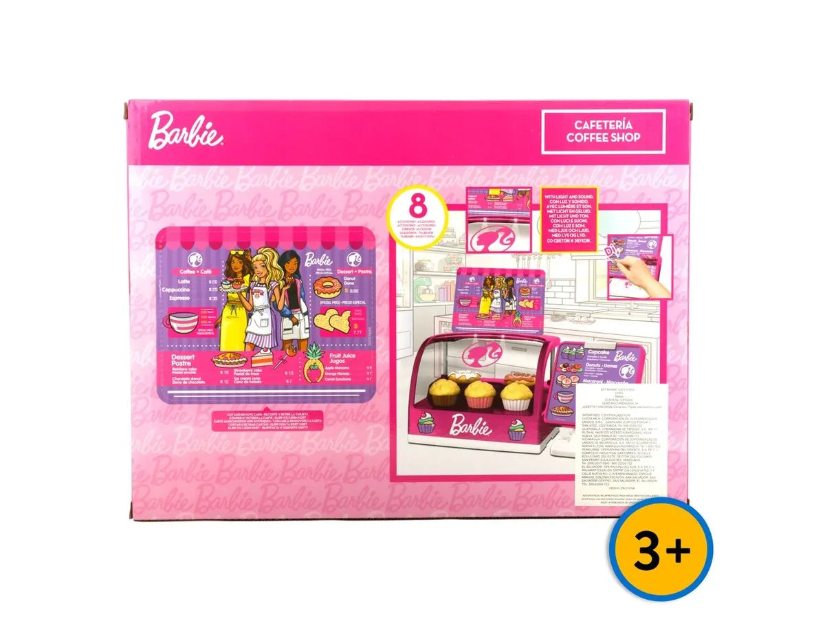 Buy Barbie Coffee Shop | Yallatoys.com