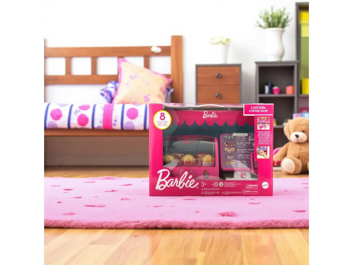 Buy Barbie Coffee Shop | Yallatoys.com