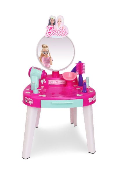 Buy Barbie Vanity with Light and Sound | Yallatoys.com
