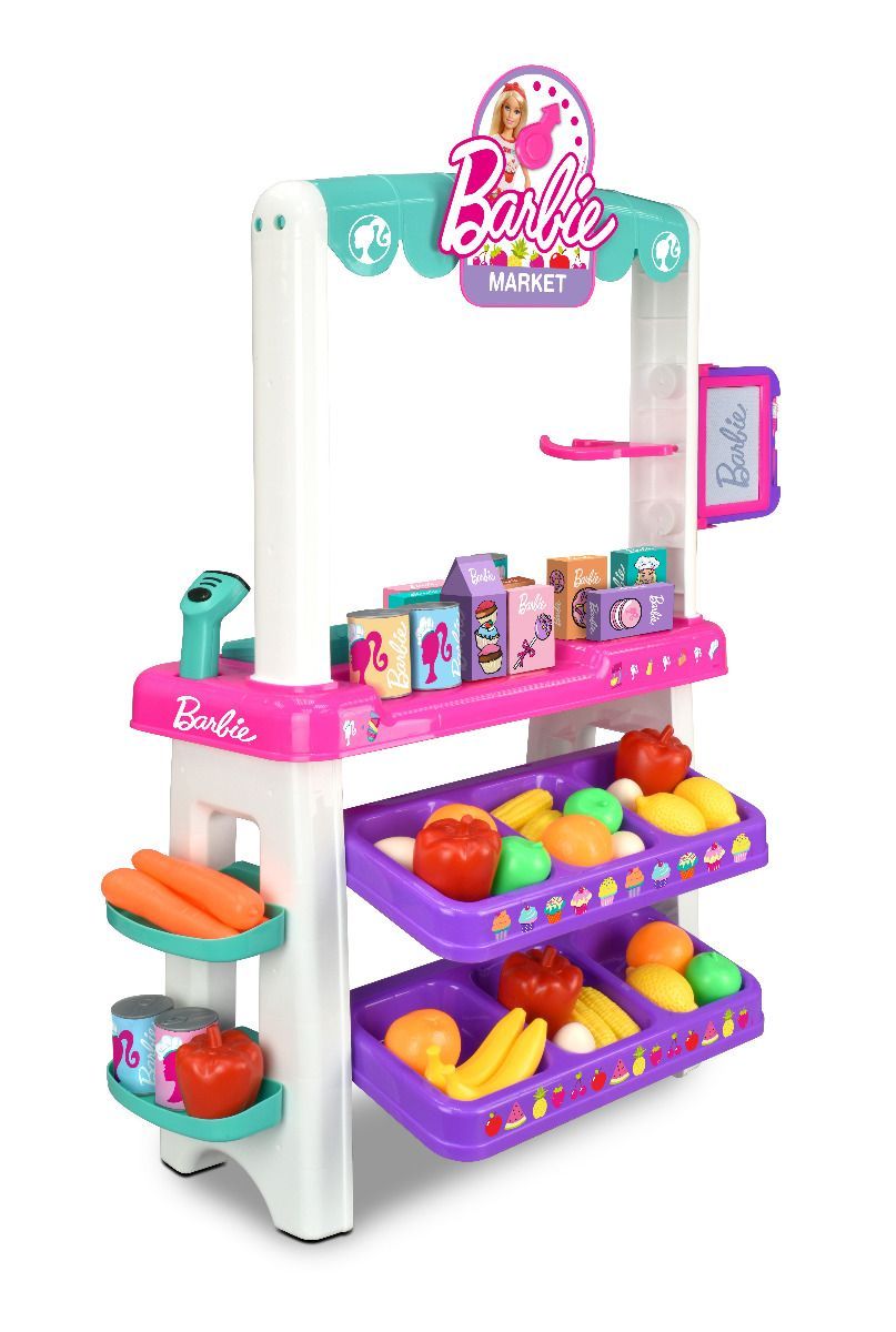 Buy Barbie Supermarket With Light And Sound | Yallatoys.com