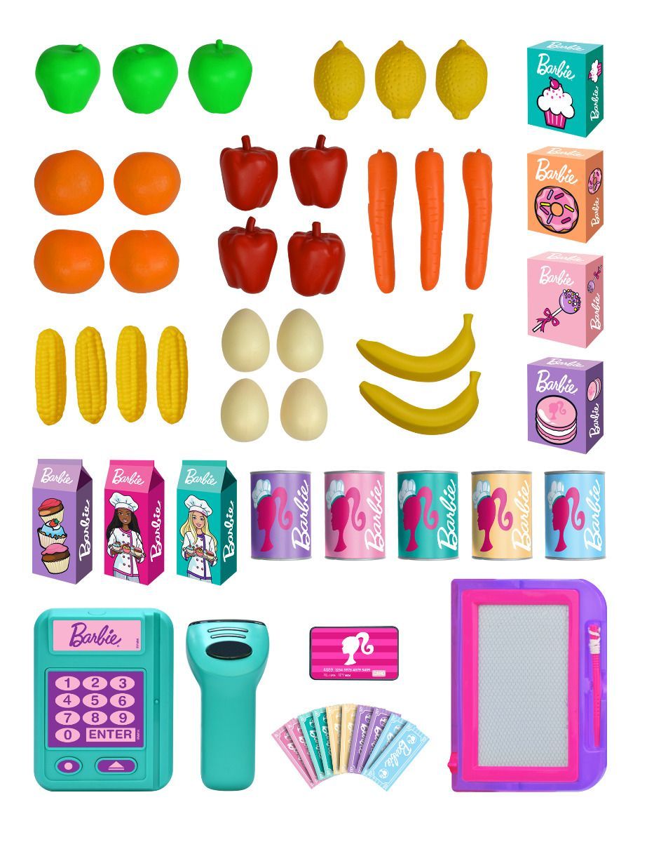 Buy Barbie Supermarket With Light And Sound | Yallatoys.com