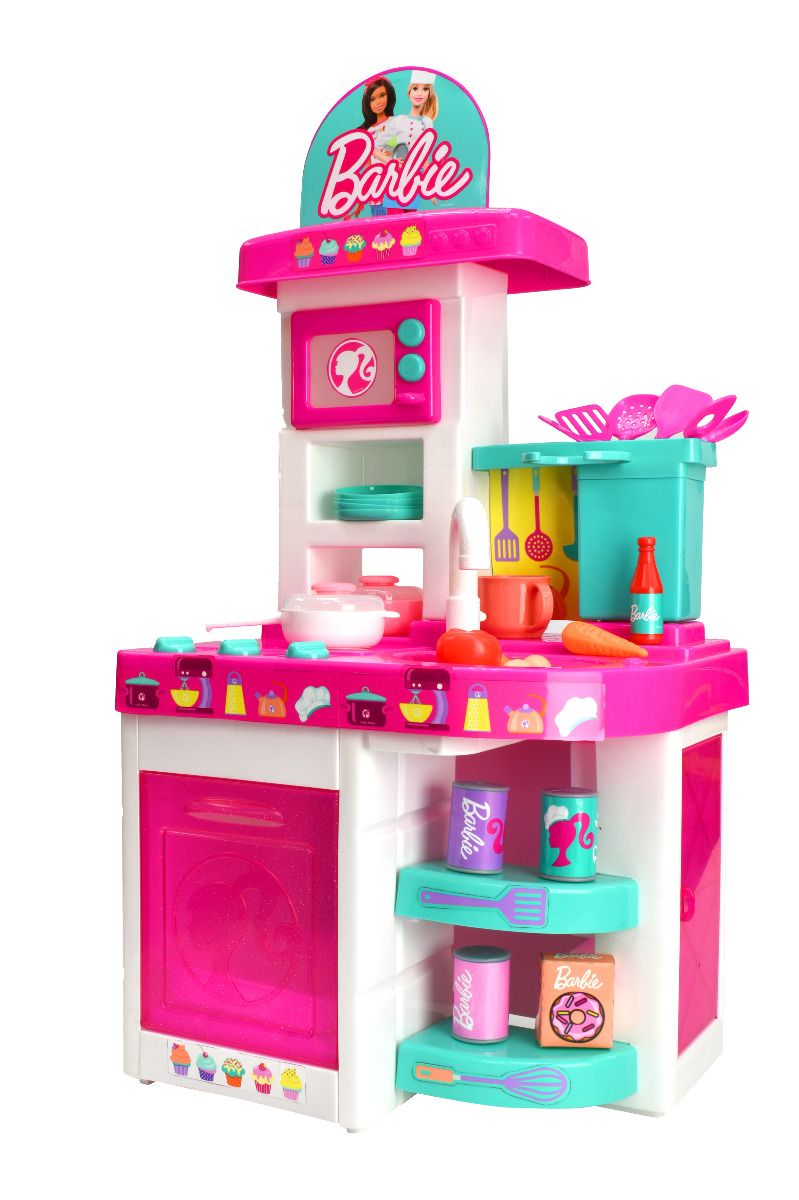 Buy Barbie Kitchen with Light and Sound | Yallatoys.com