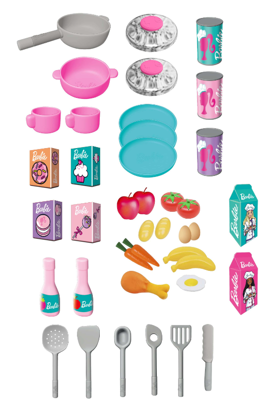 Buy Barbie Kitchen with Light and Sound | Yallatoys.com
