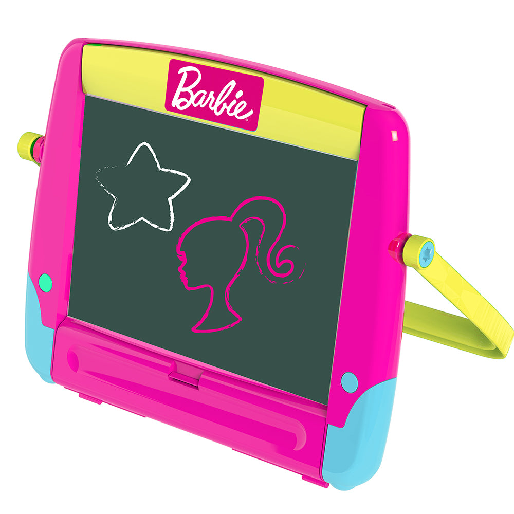 Buy Barbie Easel and Drawing Board 4 in 1 Art Easel | Yallatoys.com