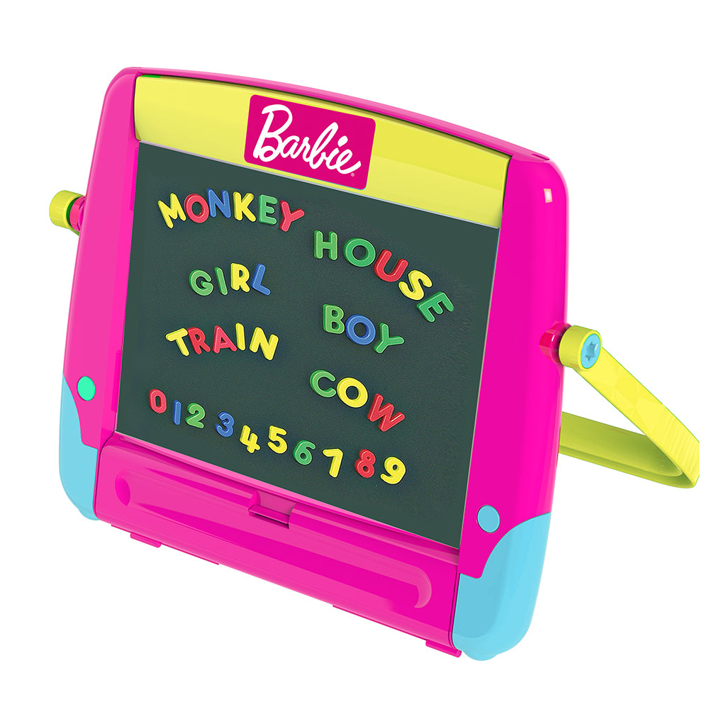 Buy Barbie Easel and Drawing Board 4 in 1 Art Easel | Yallatoys.com