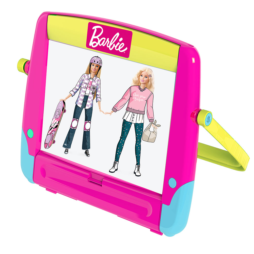 Buy Barbie Easel and Drawing Board 4 in 1 Art Easel | Yallatoys.com