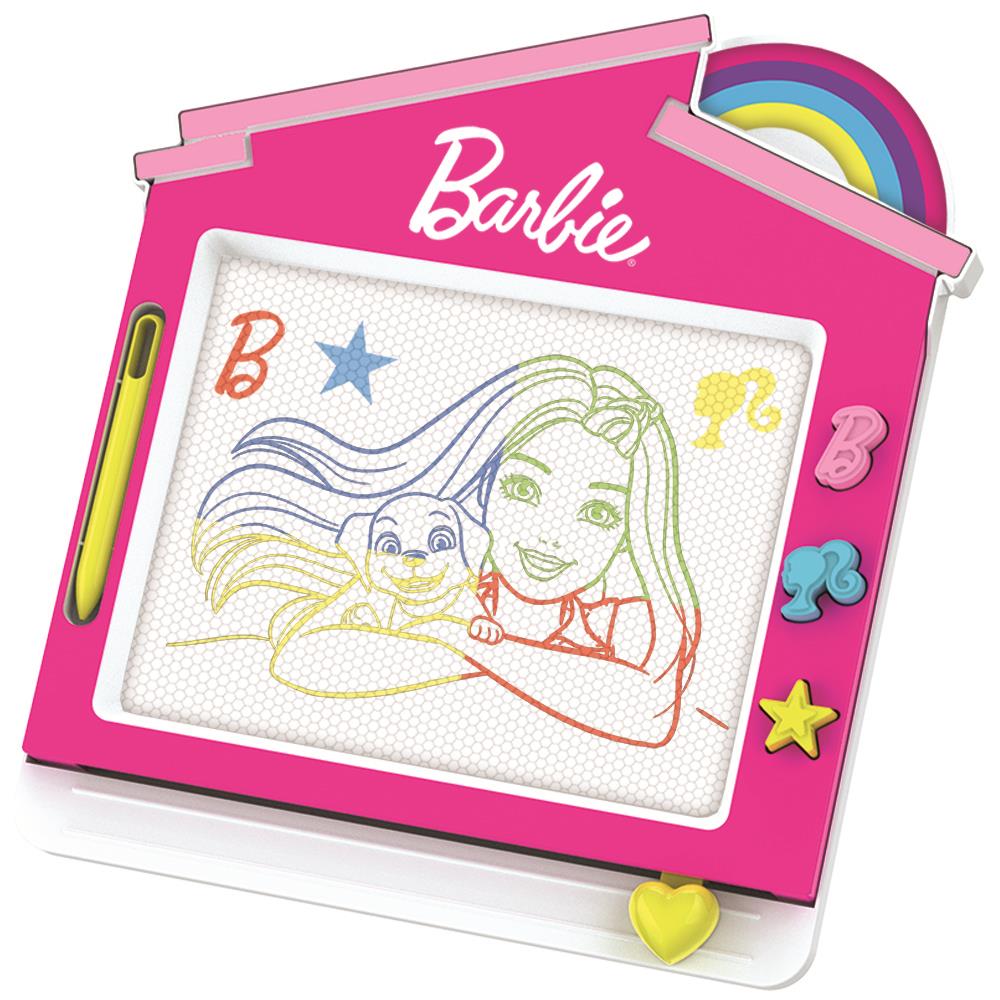 Buy Barbie Magnetic Board Color Doodle Board | Yallatoys.com