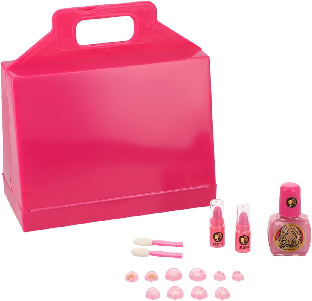 Buy Barbie Big Handbag with Cosmetic Set | Yallatoys.com