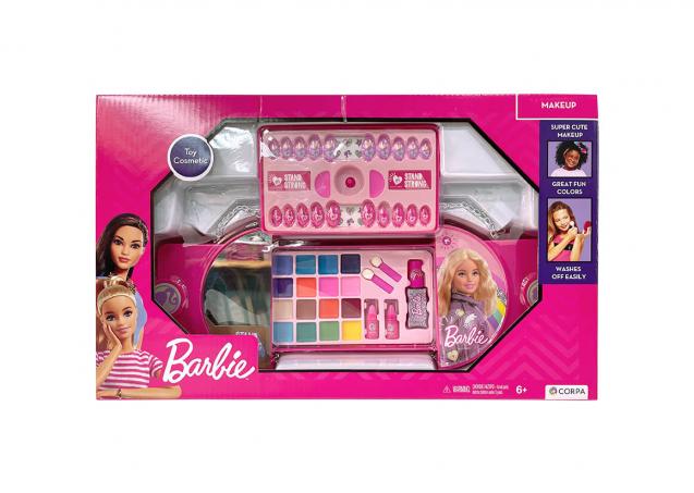Buy Barbie 5 Decks Sliding Handbag With Makeup Set | Yallatoys.com
