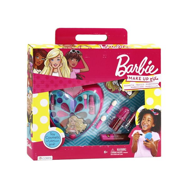 Buy Barbie Cosmetic Set in a Box | Yallatoys.com