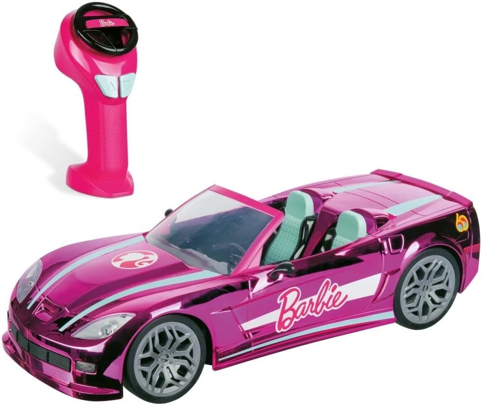 Buy Barbie Remote Control Dream Pink Car | Yallatoys.com