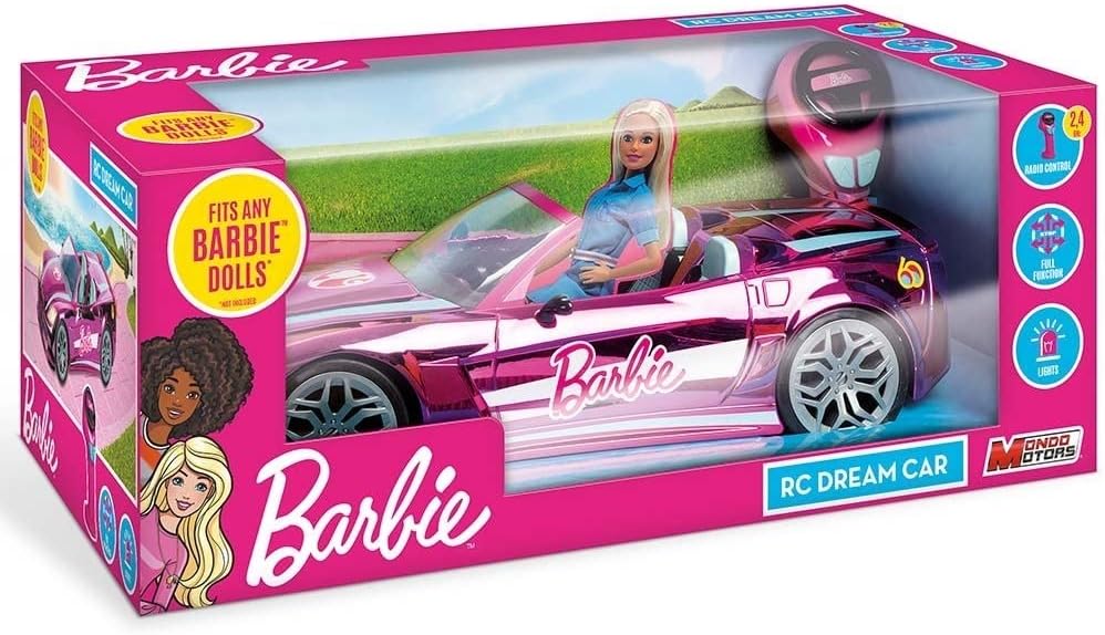 Buy Barbie Remote Control Dream Pink Car | Yallatoys.com