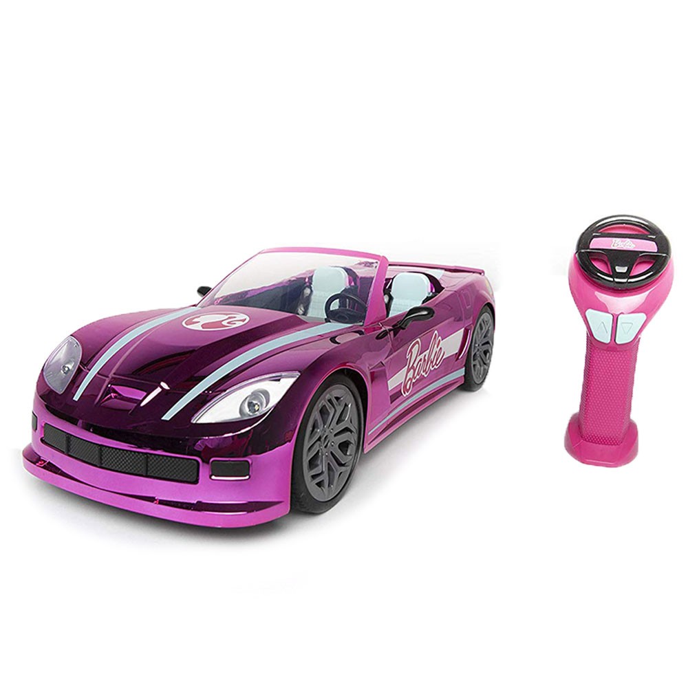 Buy Barbie Remote Control Dream Pink Car | Yallatoys.com