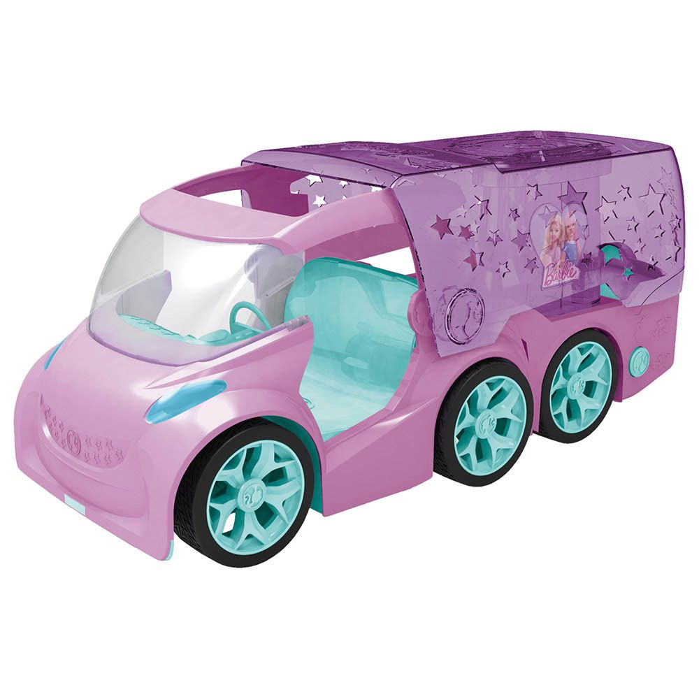 Buy Barbie Lights N Sounds Remote Control Cruiser Dj Express Deluxe | Yallatoys.com