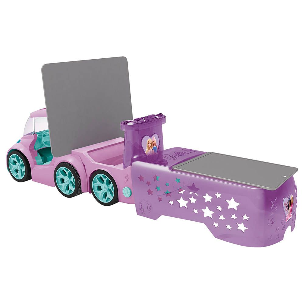 Buy Barbie Lights N Sounds Remote Control Cruiser Dj Express Deluxe | Yallatoys.com