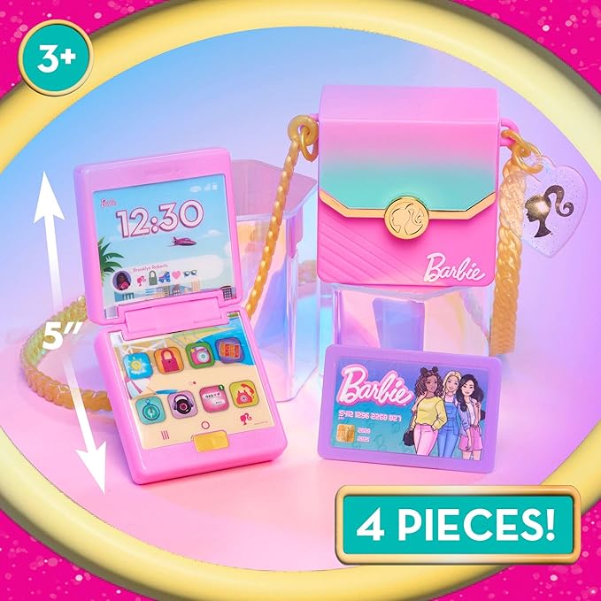 Buy Barbie Trend Lights And Sounds Phone Set | Yallatoys.com