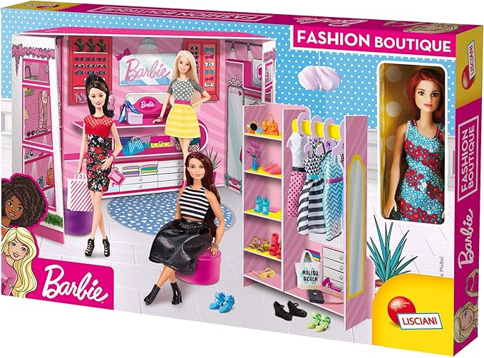Buy Barbie Fashion Boutique Playset | Yallatoys.com