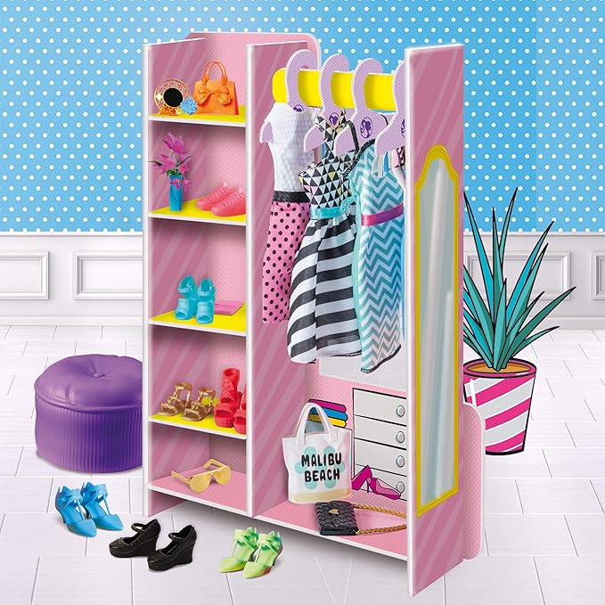 Buy Barbie Fashion Boutique Playset | Yallatoys.com
