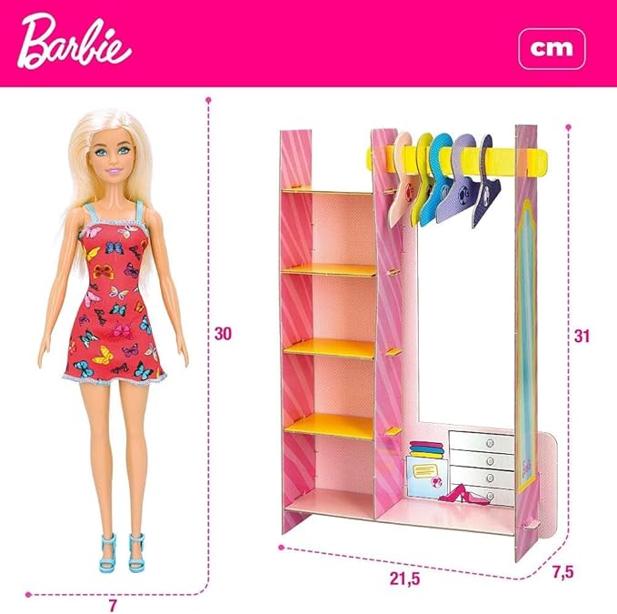 Buy Barbie Fashion Boutique Playset | Yallatoys.com