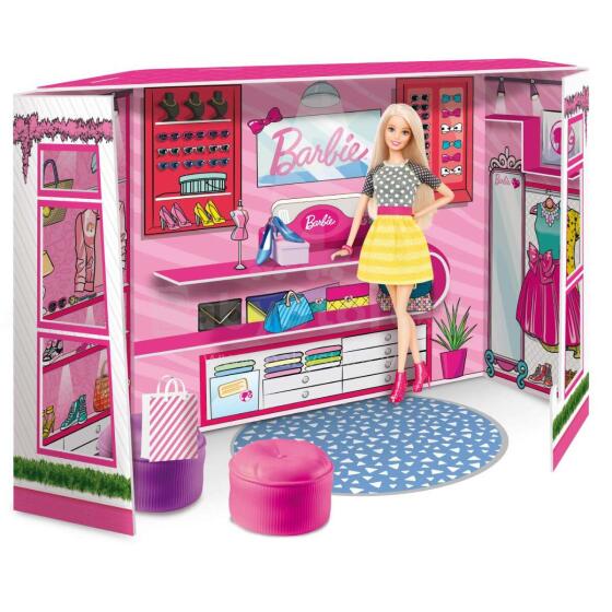 Buy Barbie Fashion Boutique Playset | Yallatoys.com