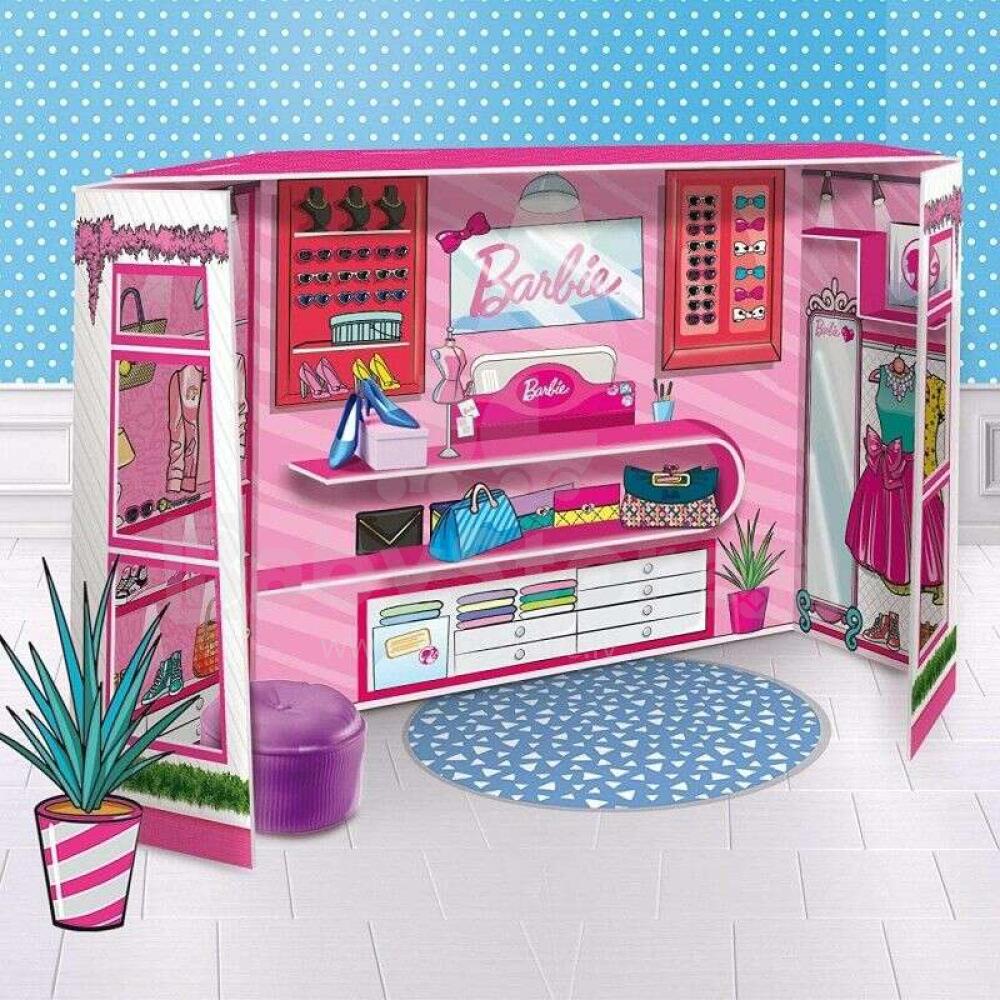 Buy Barbie Fashion Boutique Playset | Yallatoys.com