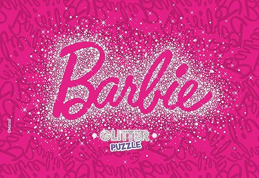 Buy Barbie Lisciani Glitter Puzzle 108 Best Day Ever | Yallatoys.com