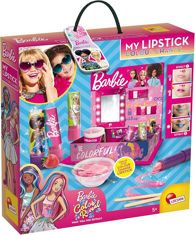 Buy Barbie My Lipstick Colour Change | Yallatoys.com