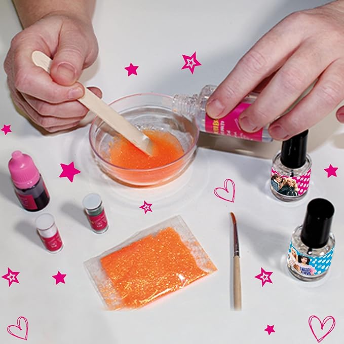 Buy Barbie Nail Art Set Color Change | Yallatoys.com