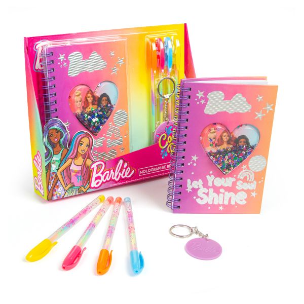 Buy Barbie Shaker Diary Set | Yallatoys.com